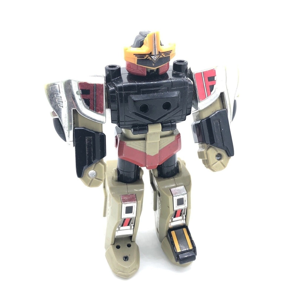 Power Rangers Time Force‎ Shadow Megazoid Red Action Figure Toy 2000 By Bandai